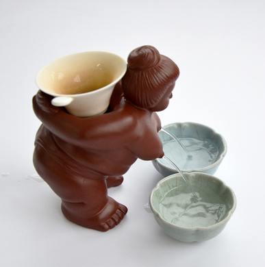 创意紫砂功夫茶喷水茶具 创意紫砂功夫茶喷水茶具