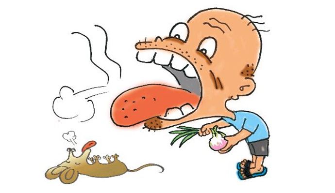 口臭是什么原因?有口臭怎么办? 口臭是什么原因?有口臭怎么办?