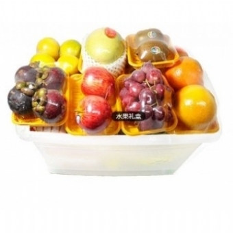 新鲜水果组合A4 生态水果礼盒