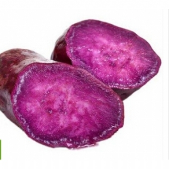 【小汤山绿源蔬菜】 天然非转基因紫薯 约500g/份