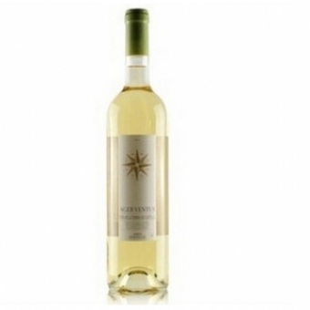 西班牙原瓶进口干白葡萄酒北极星半甜白葡萄酒750ml赤霞珠 VDLT级