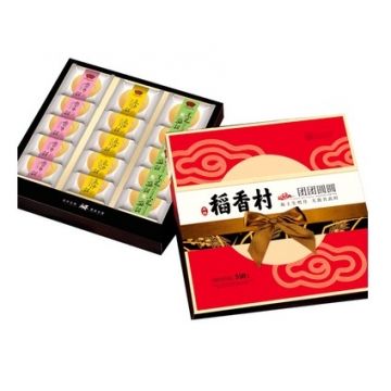 稻香村月饼团团圆圆礼盒510g