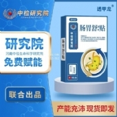 透甲龙肠胃舒保健贴(非食欲不振蜂蜜穴位贴膏消化不良肠胃贴批发)