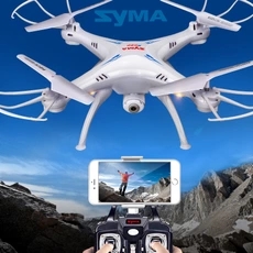 SYMA司马玩具 X5SW遥控飞机 航拍四轴飞行器 无人机模型 儿童玩具  T1PW457 