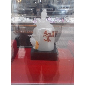 周六福珠宝之深圳岗头店镇店之宝    
