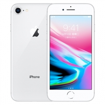 苹果 iPhone 8 64GB 银色 公开版4G手机