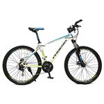 凤凰 KX620S 铝合金智能变速车山地自行车防盗GPS定位26寸21速男女式赛车 白蓝绿 凤凰 KX620 男女山地车 越野跑车 GPS定位   EFEIHU1180