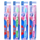 牙刷批发 直销三笑牙刷8喜临门 904 细丝毛软毛 牙刷二元日用百货