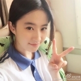 《致青春2》吴亦凡刘亦菲杨洋同款学生校服班服2017夏服男女套装