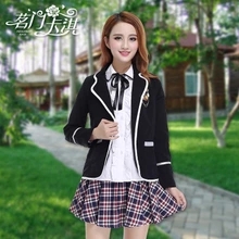 靓丽学生装日韩版校服班服酒店工作 COSPLAY角色扮演制服C31加西