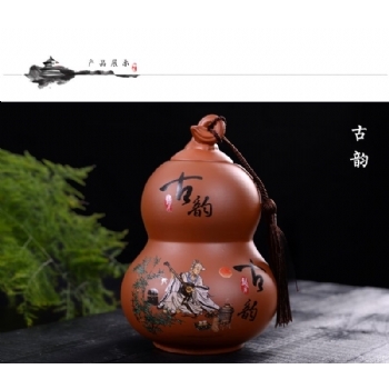 紫砂葫芦