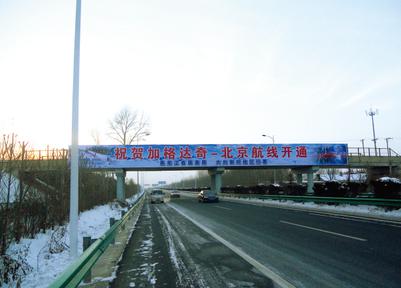 哈尔滨机场高速  跨线桥  编号 GDJT-0012