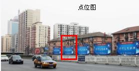 北京 西站站前北广场 广告牌 媒体编号：BYZT-西侧004，