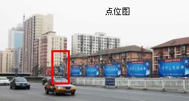 北京 西站站前北广场 广告牌 媒体编号：BYZT-西侧006