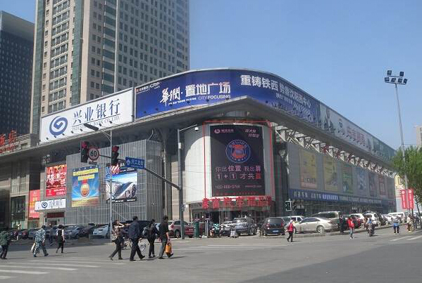 沈阳北二马路与兴工北街交汇处LED屏 编号：JZCM-LN-004
