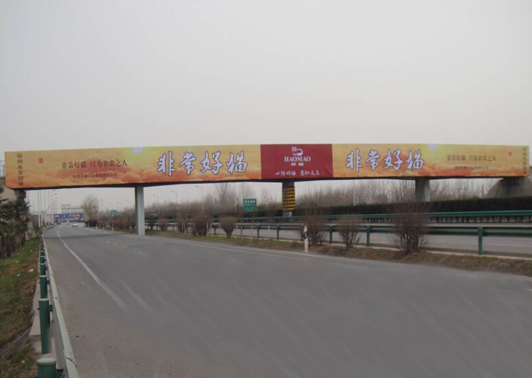 陕西省高速媒体绕城高速六村堡立交(8号桥)  跨线桥 编号：SXSE-015