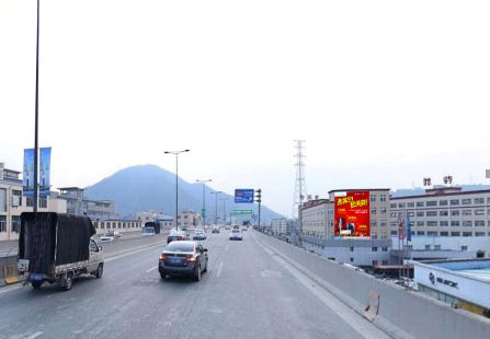浙江温州市写字楼媒体瓯海大道楼体大牌编号：PT-015