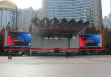 上海市交通路网媒体南京路步行街中段世纪广场LED编号：XHS-LED-003