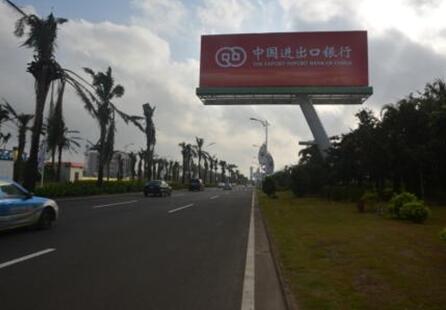 海口机场  户外进出机场路  高立柱  编号：HN-AP-A4
