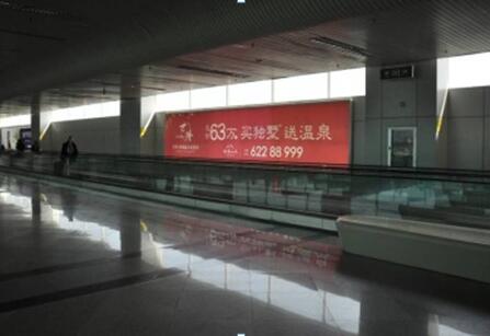 福州机场国内候机区 户内灯箱 编号：Ab12