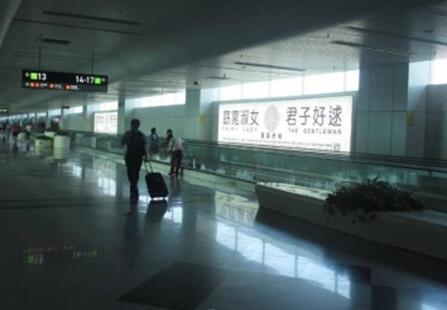 福州机场国内候机区 户内灯箱 编号：Ab20