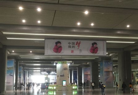 江苏南京市火车媒体南京南站到达层灯箱编号：BDCM-NJN-DP-03