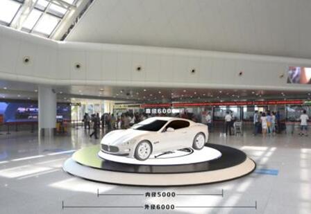海口机场  二层出发安检厅  展位  编号：HN-AP-ZW02