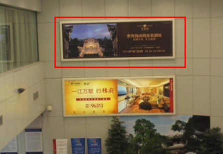 福州机场国际行李到达厅 户内灯箱 编号：Ad35