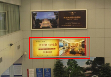福州机场国际行李到达厅 户内灯箱 编号：Ad36