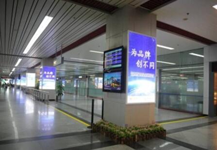 福州机场国际迎客厅 围柱灯箱 编号：Aw62