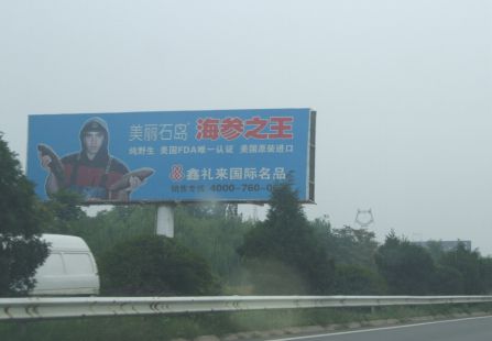 山西高速媒体太旧高速榆次段 单立柱 编号：JJM-SXGS-029