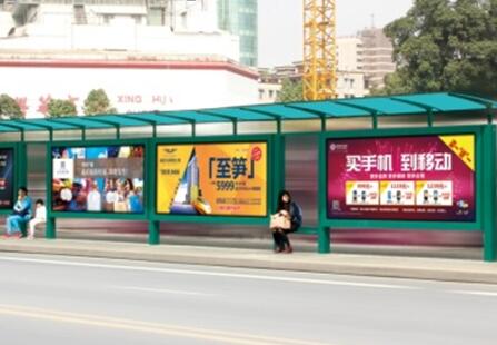 佛山 佛山市公交亭 灯箱广告 编号：F-10