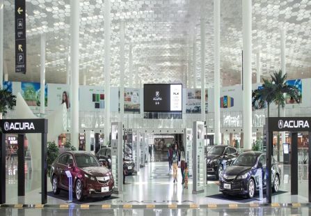 广东深圳市机场媒体深圳机场GTC展架编号：YSW-SZ-AP2-F2G-S01
