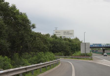 北京 马坊桥区东北桥区 单立柱 编号：ZLZX-BJ-023