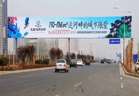 郑州 科学大道绕城东500米 跨街 编号：BJGG-ZZ-013