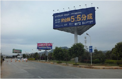 大理机场 户外高立柱 编号：DAL-AP-G03