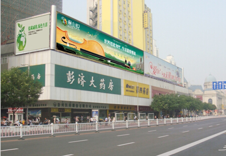 徐州 淮海西路巨龙商厦 三面翻   编号：HTCM-XZ-013