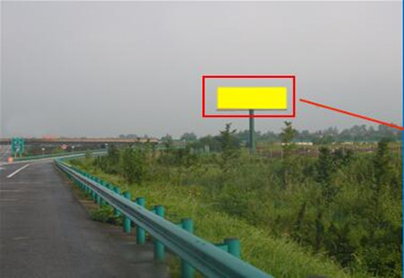 滁州 十二里半收费站收费站 单立柱（无照明） 编号：DXGG-CZ-012