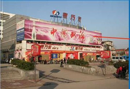 巢湖路与健康路路口广告位 大牌 编号：DXGG-CH-013