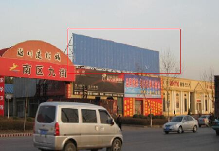 淄博 张博路杨寨建材市场 看板 编号：XPGG-ZB-001