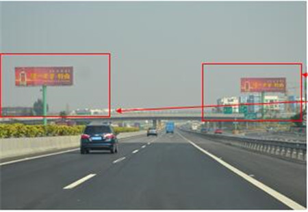 佛山 佛开高速公路张槎出入口k4+700米 高立柱 编号：ABGG-FKGS-011
