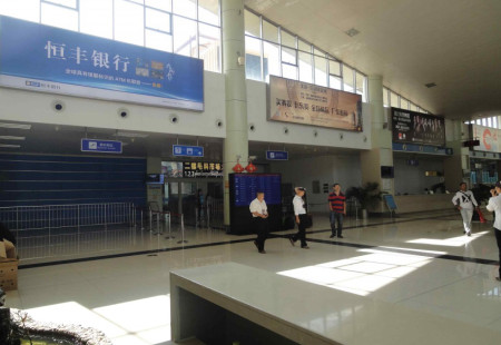 芒市 机场室内媒体 灯箱 编号：MAS-AP-A15/A16