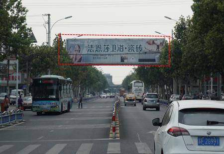 汽车客运站跨街（双面） 三面翻 编号：XMCM-NT-011