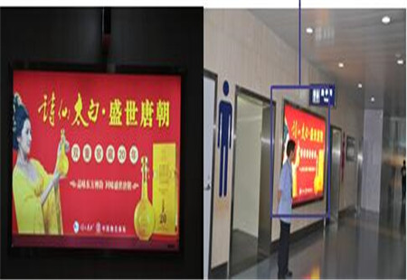 重庆市机场媒体重庆江北国际机场航站楼出发层隔离区B、C指廊（三层）灯箱编号：AM-CQ-003