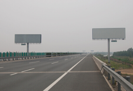 京沪高速进出京115.67KM对牌 单立柱 编号：FCCM-BJ-007