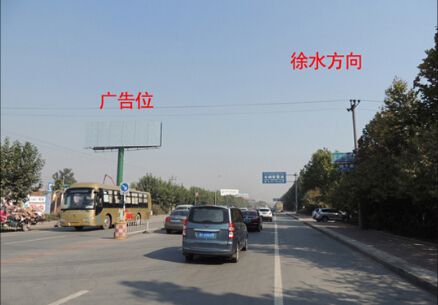 河北保定市交通路网媒体长城北大街车辆管理所 单立柱 编号：BDLQ-HB-024