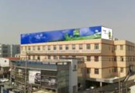 上海市交通路网媒体北翟路1556号楼顶大牌编号：SH-ZP-0035