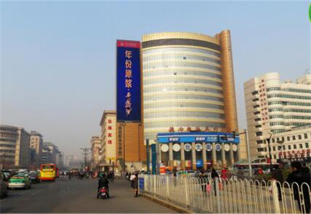 陕西省西安市写字楼媒体中心-北大街出版大厦 LED编号：LED 001