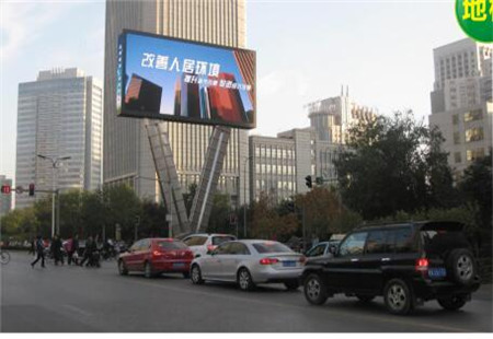 陕西省西安市交通路网媒体高新-火炬LED编号：LED 003