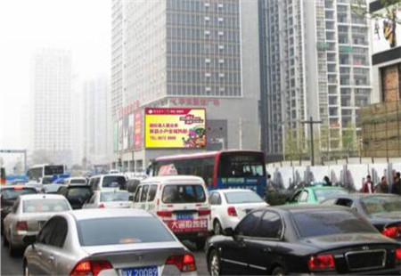 陕西省西安市写字楼媒体经济区-凤城二路天地时代广场LED编号：LED 00